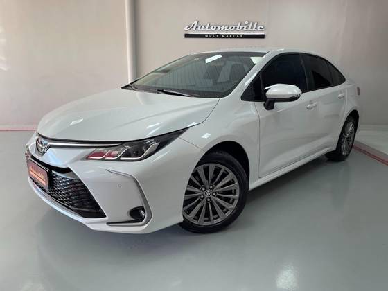 TOYOTA COROLLA 2.0 VVT-IE FLEX XEI DIRECT SHIFT TOYOTA COROLLA 2.0 VVT-IE FLEX XEI DIRECT SHIFT
